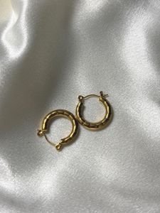 18k Gold plated Hoop Earrings