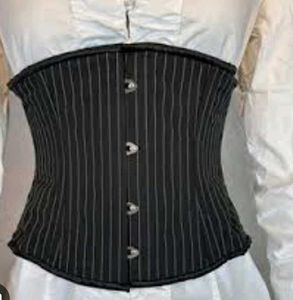 Striped Corset Top
