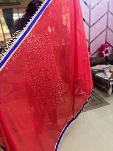 Kalidar Kurta Set With Attached Mul Cotton Inn