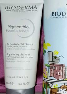 Bioderma Pigmentation Foaming Cleanser