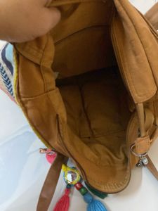 B3 - Boho Chic Tote Bag / Handbag
