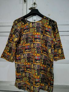 Vintage Patterned Tunic