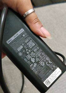 DELL 65W Type-C Laptop Charger with Power Ca