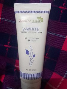 7Days Natural V-White Cream