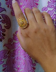 Combo Of Two Pendants And Gold Plated Ring