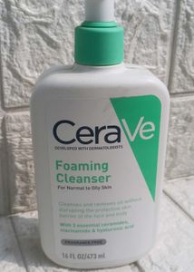 CeraVe Foaming Cleanser