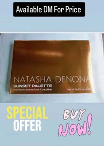 Natasha Denona Sunset Palette Offer ✨