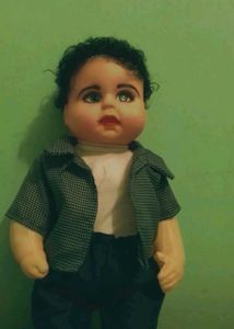 Vintage Baby Boy Doll .