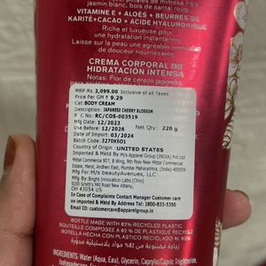Bath &amp; Body Works cream