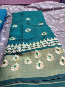 Pure Fabric Saree