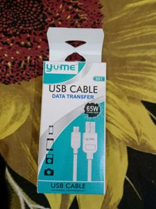 YUME USB Data Transfer Cable - New