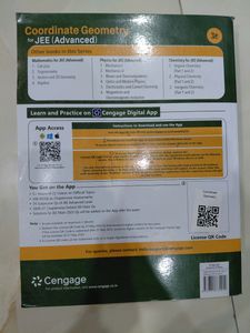 Books for JEE MAINS &amp; Advanced Cengage