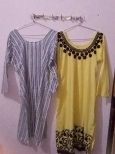 Elegant Women&#39;s Kurtas Combo