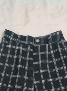 Checked Trousers