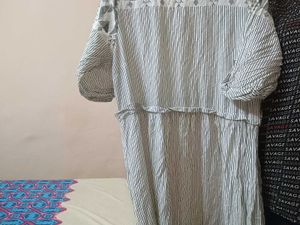 Striped Maxi Dress