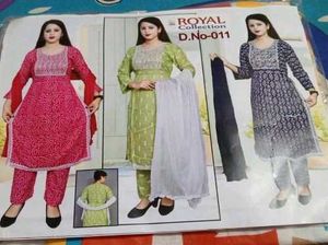 Colorful Embroidered Salwar Kameez