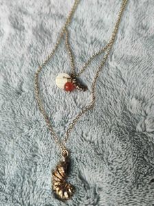 Layered Charm Necklace