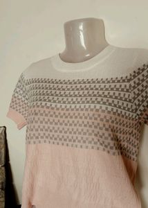 Ribbed Crop Tshirt