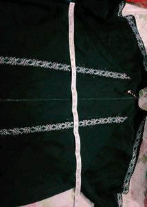 Elegant black Ethnic Abaya