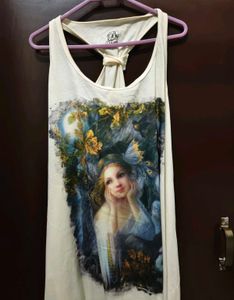 Unique Graphic Tank Top