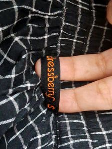 Dressberry Checked Dungaree