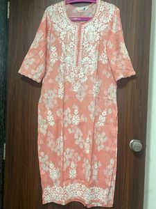 Chikankari Embroidered Kurta Sets