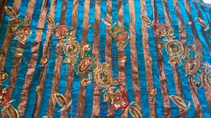 Beautiful Blue Colour Saree