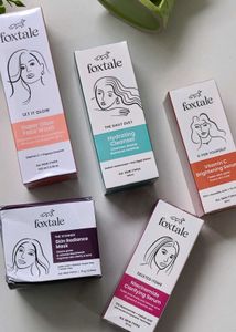 Foxtale Skincare Combo