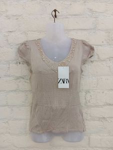 Sequins Korean Top