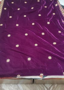 Beautiful Velvet Stole