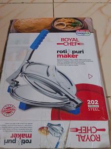 Roti And Poori Maker