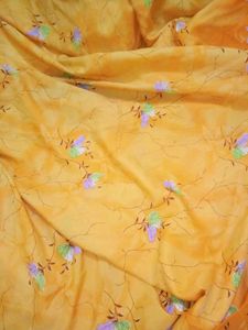 Floral Print Saree Womens