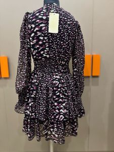 Short Frill Dress
