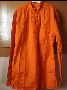 Orange Shirt