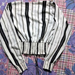 Black And White Top
