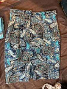 Paisley Skirt