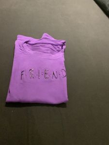 Purple &#34;FRIENDS&#34; Graphic Tee