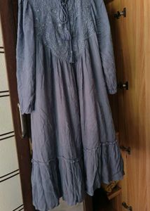 Boho Embroidered Dress