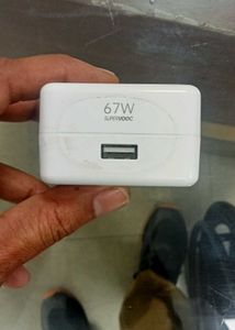 OPPO SUPERVOOC NEW AND ORIGINAL TYPE C 67 WATT