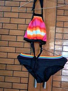 Combo Of Four Imported Fabric Bra N Panty