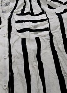 Black And White Shirt