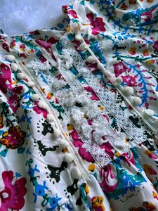 Beautiful Crepe Dress