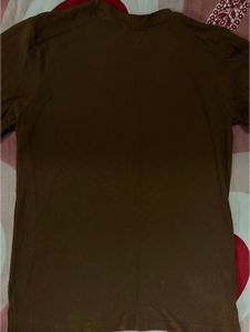 Korean Oversized Brown Tshirt🤎