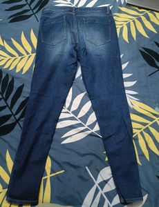Dark Wash Denim Jeans