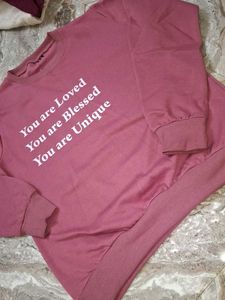 Sweatshirt For Girls