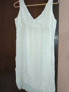 Threadwotk Kurti