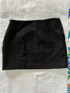 Classic Black Mini Skirt