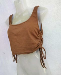 Broun Tank Top