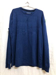 Blue Long Sleeve T Shirt
