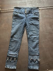 Stylish Blue Denim Jeans